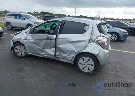 2016 Chevrolet Spark Ls Cvt from USA, damaged, VIN KL8CB6SA0GC584854